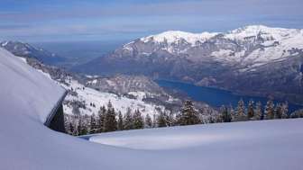 Blick Richtung Walensee