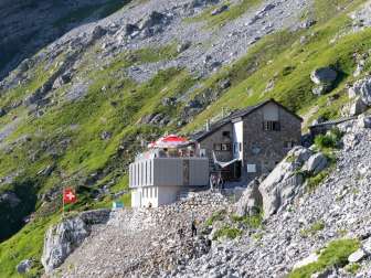Die Glärnischhütte