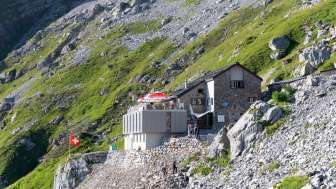 Die Glärnischhütte