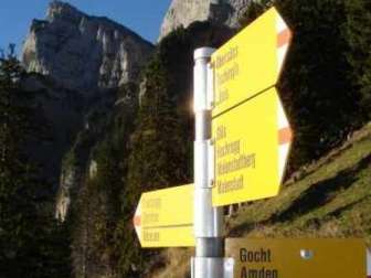 Abzweigung zur Gocht