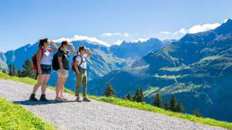 Auf dem Taste-of-Tektonik-Trail