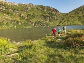 Murgsee im Heidiland
