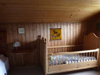 Chalet Gugger Kinderzimmer