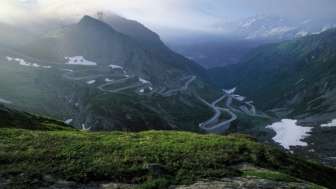 Alte Gotthard-Passstrasse