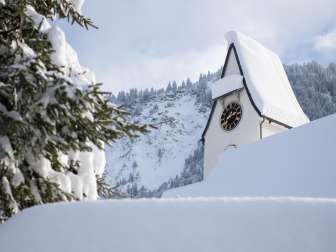 Die Kirche von Elm