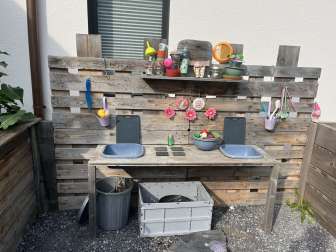 Outdoorspielküche