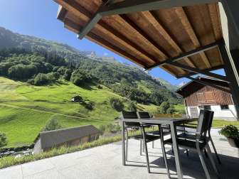 Aussicht Terrasse