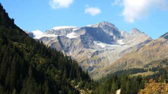 Gebiet Sardona-Segnas-Gruppe
