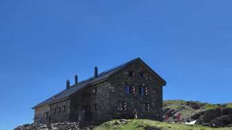 Claridenhütte SAC