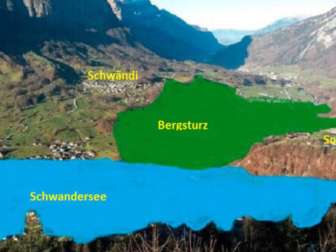 Der Schwandersee könnte im Norden etwa so ausgesehen haben