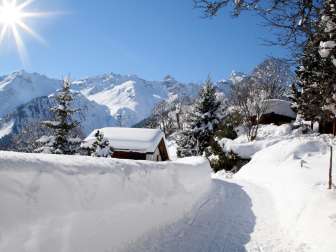 Winterwanderwege Weissenberge