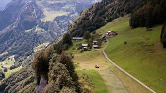 Weg Richtung Nussbüel