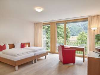 Hotel Tödi Doppelzimmer