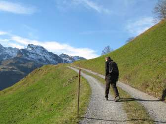 Wandern in den Weissenbergen