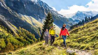 Etappe 3: Spitzmeilenhütte – Weisstannen, 73.03 Sardona-Welterbe-Weg