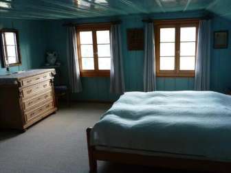 Chalet Gugger Schlafzimmer
