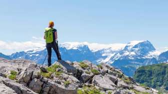 Die Via Glaralpina führt in ungeahnte Täler.