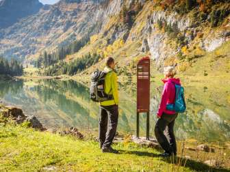 Talalpsee am Kerenzerberg