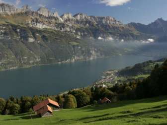 Walensee mit Churfirsten