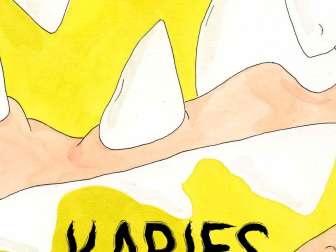 7 8  Karies poster DE print