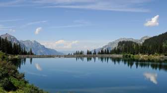 Stausee Garichti