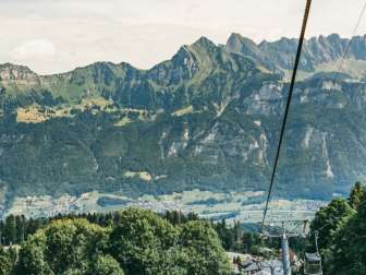 Aufstieg mit dem Prodalp Expresses zur Prodalp