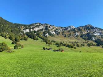 Das Hochplateau Mullern