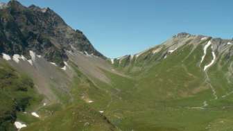 Blick zum Richetlipass