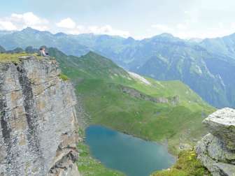 Wandern auf Mettmen über Wildmad